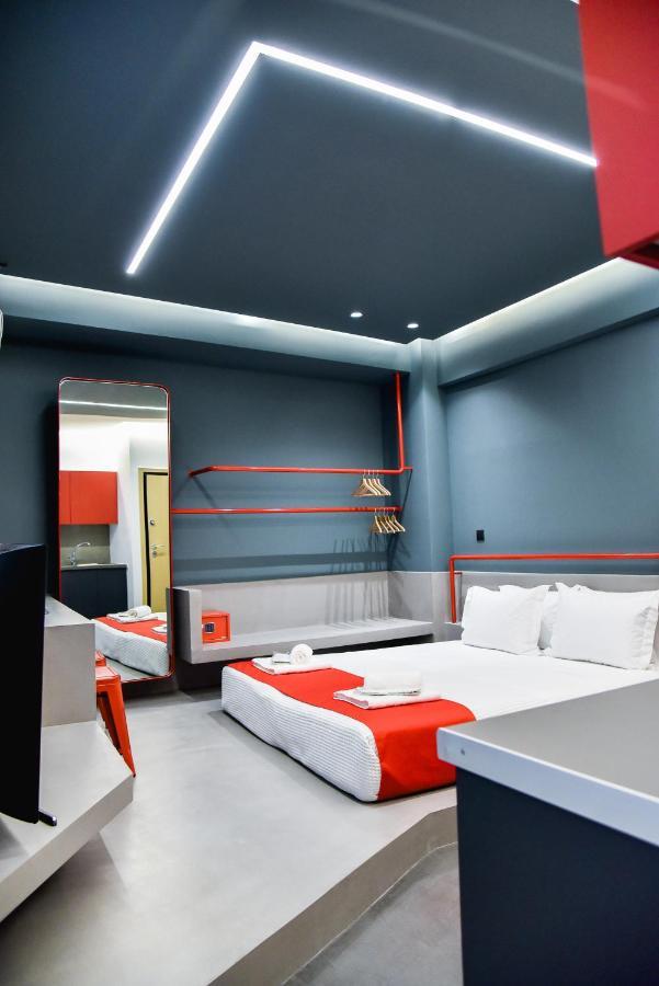 Central44 Yolo Casual Suite Atény Exteriér fotografie