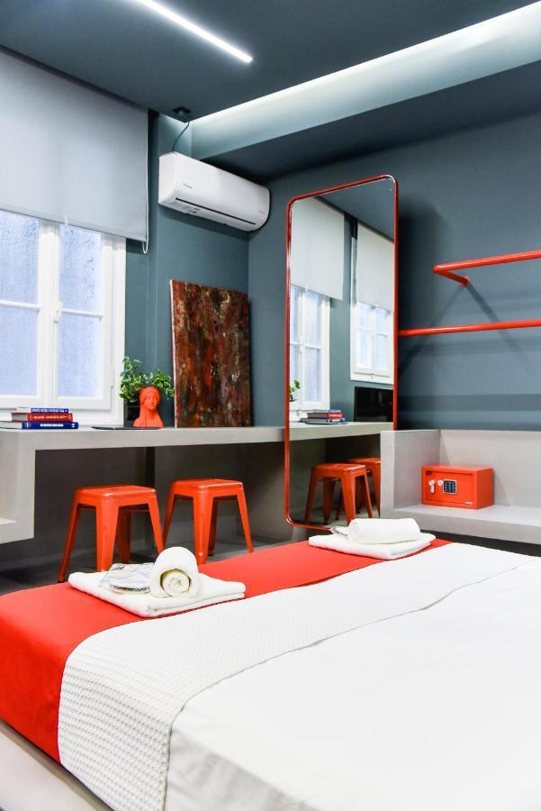 Central44 Yolo Casual Suite Atény Exteriér fotografie