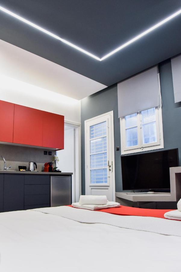 Central44 Yolo Casual Suite Atény Exteriér fotografie