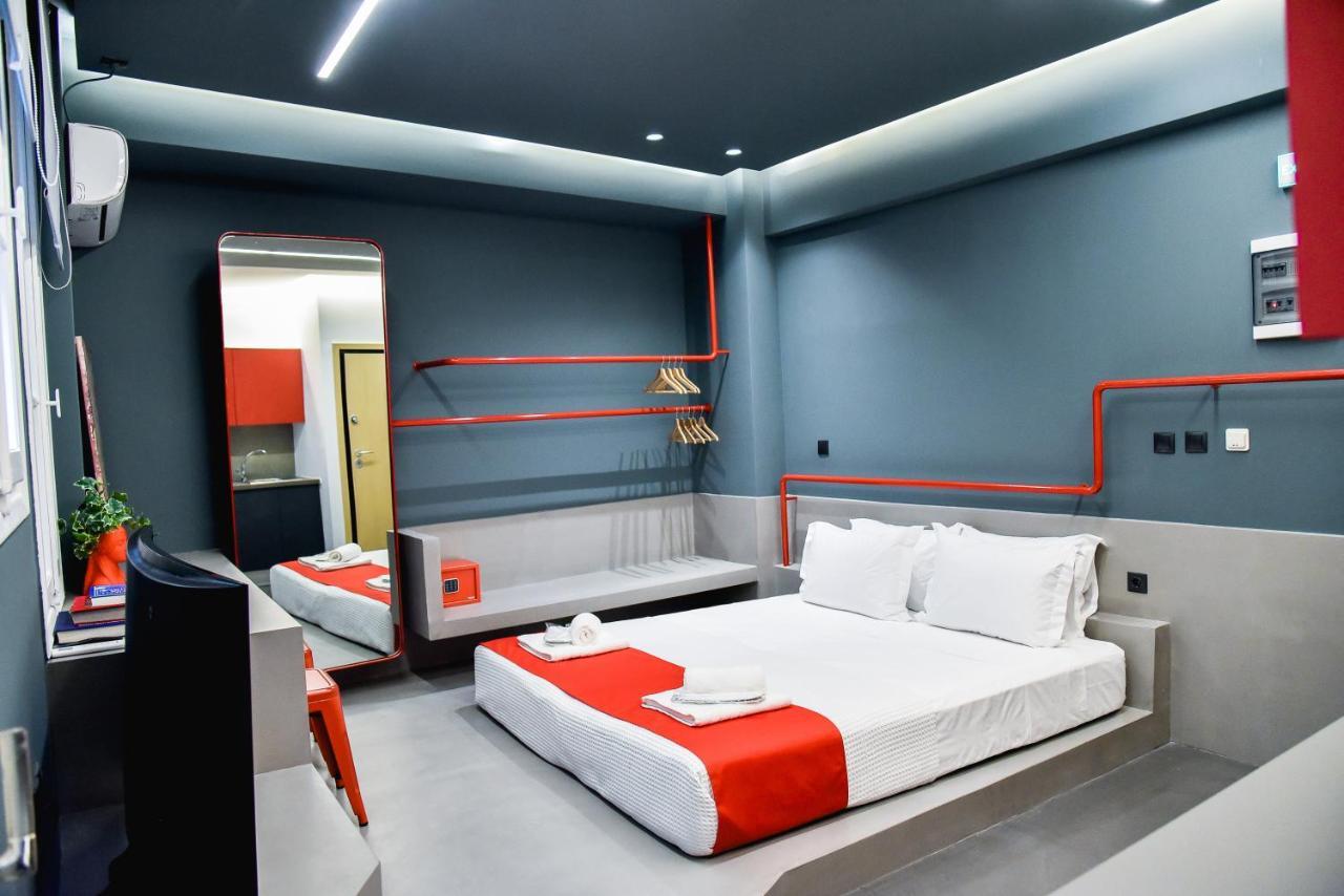 Central44 Yolo Casual Suite Atény Exteriér fotografie