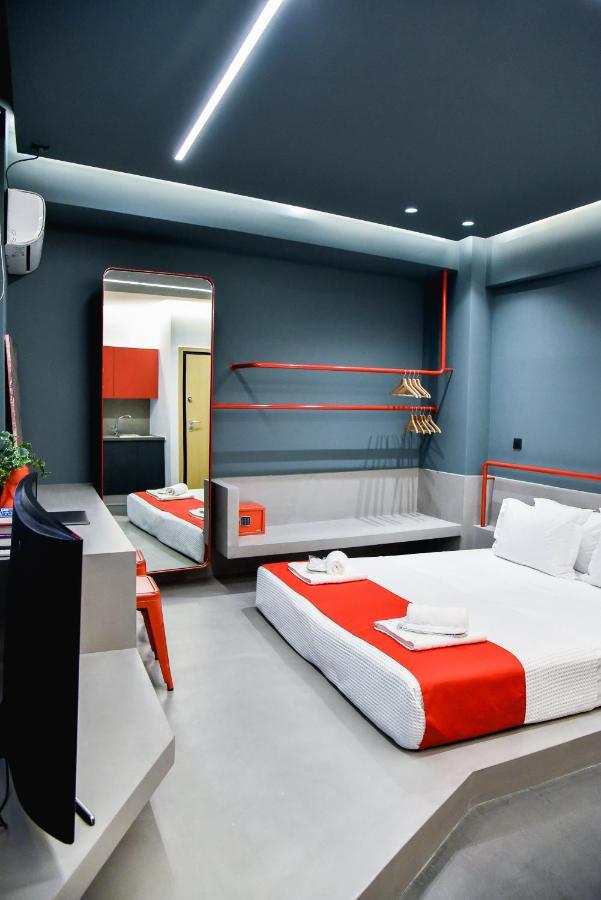 Central44 Yolo Casual Suite Atény Exteriér fotografie